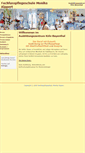 Mobile Screenshot of fachfusspflegeschule.de